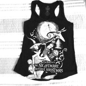 Nightmare Before Christmas Tank